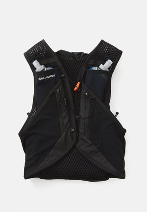 Salomon ACTIVE SKIN 12 SET UNISEX - Trinkrucksack - black
