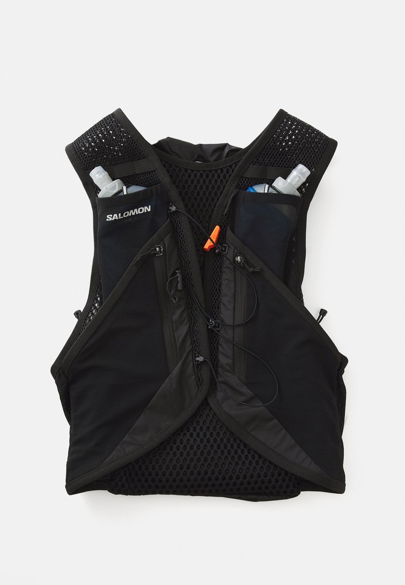 Salomon ACTIVE SKIN 12 SET UNISEX - Hydratatierugzak - black