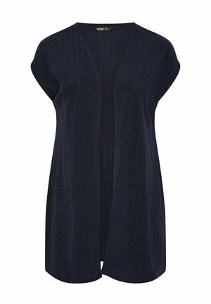 Yours Clothing Cardigan - navy
