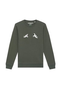 watapparel SPACE LOVE - Sweater - khaki