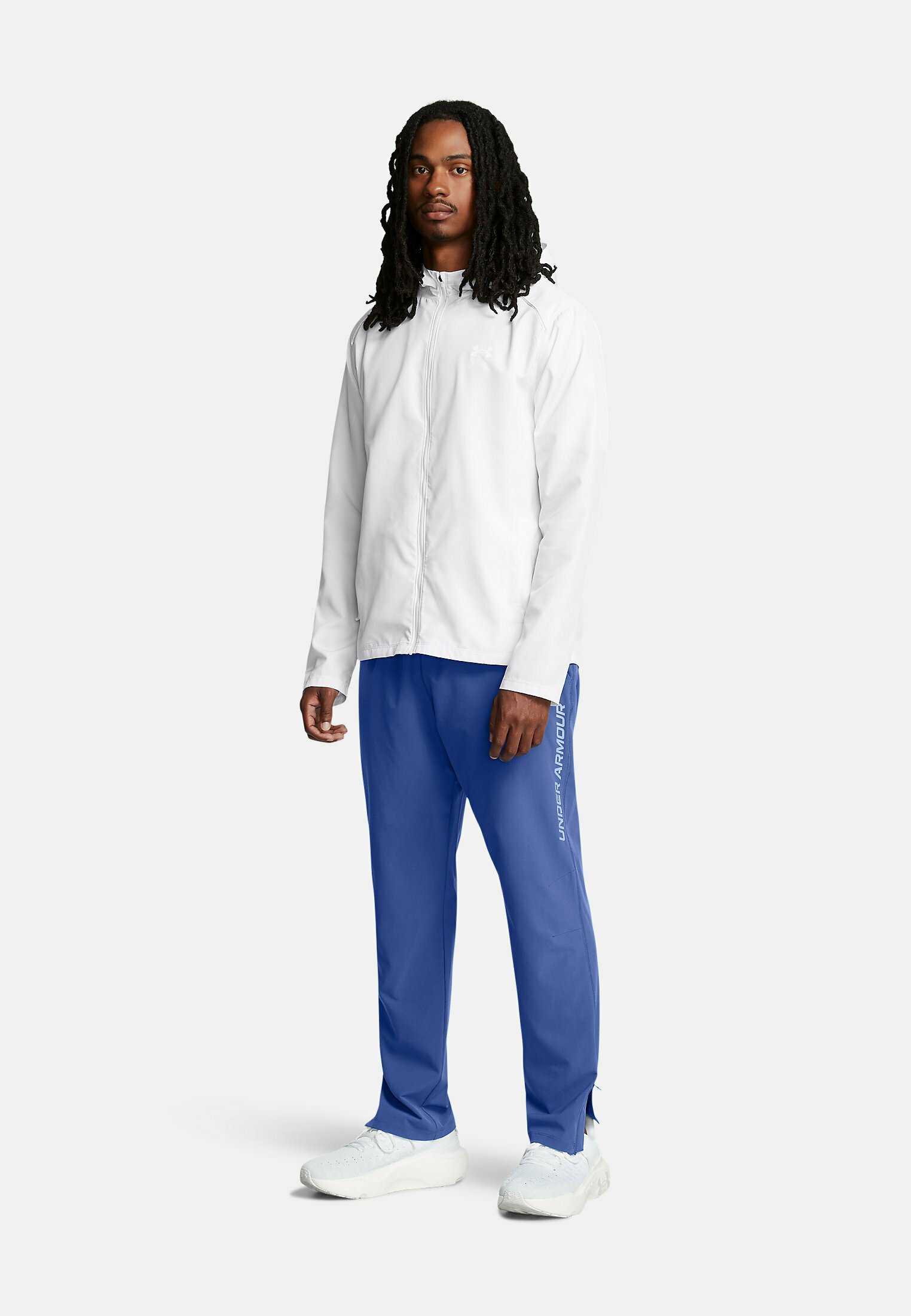 Under Armour LAUNCH - Pantalon de survêtement - tech blue/bleu - ZALANDO.FR