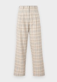 SLFGAJO PANT - Pantalon classique - bleached sand