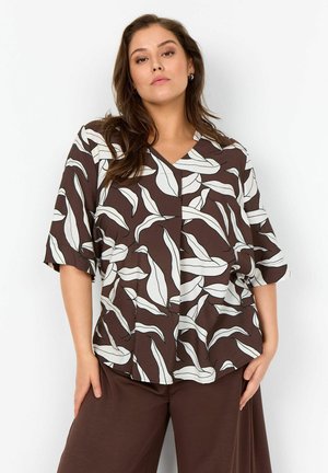 Wasabi Concept, WA-HERMINA 2 - Blouse - c hot fudge combi