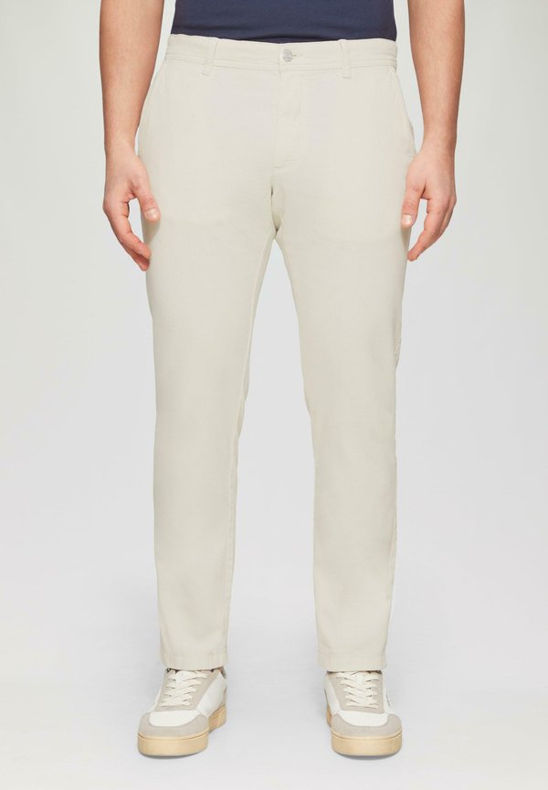 GARMENT - Stoffhose - wollweiß