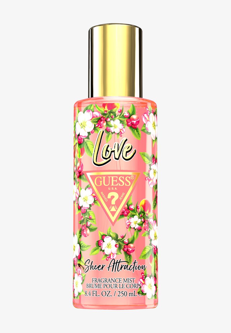 Guess Fragrances LOVE SHEER ATTRACTION FRAGRANCE MIST - Deodorant