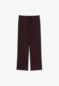 Unselected, plum