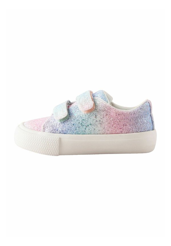 WIDE - CHUNKY - Lauflernschuh - rainbow glitter