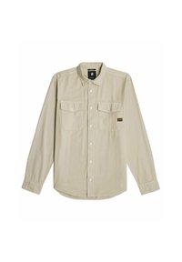 MARINE SLIM - Shirt - dk brick gd