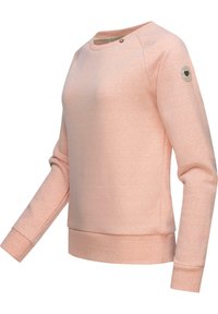 Ragwear Felpa - mottled light pink