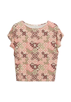 s.Oliver, - T-shirt z nadrukiem