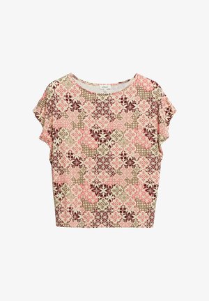 s.Oliver, T-SHIRT - T-shirt print - bordeaux