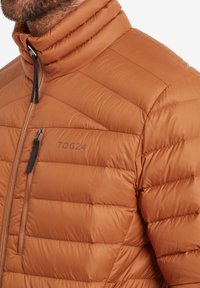 TOG24 NORTH - Down jacket - rust