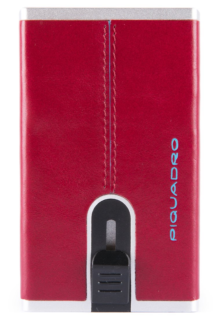 Piquadro SQUARE - Custodia per biglietti da visita - red/rosso - Zalando.it