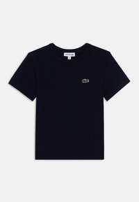 Lacoste TEE CORE ESSENTIALS - Βασικό μπλουζάκι - navy blue