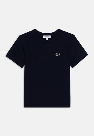 Lacoste TEE CORE ESSENTIALS - T-shirt basic - navy blue