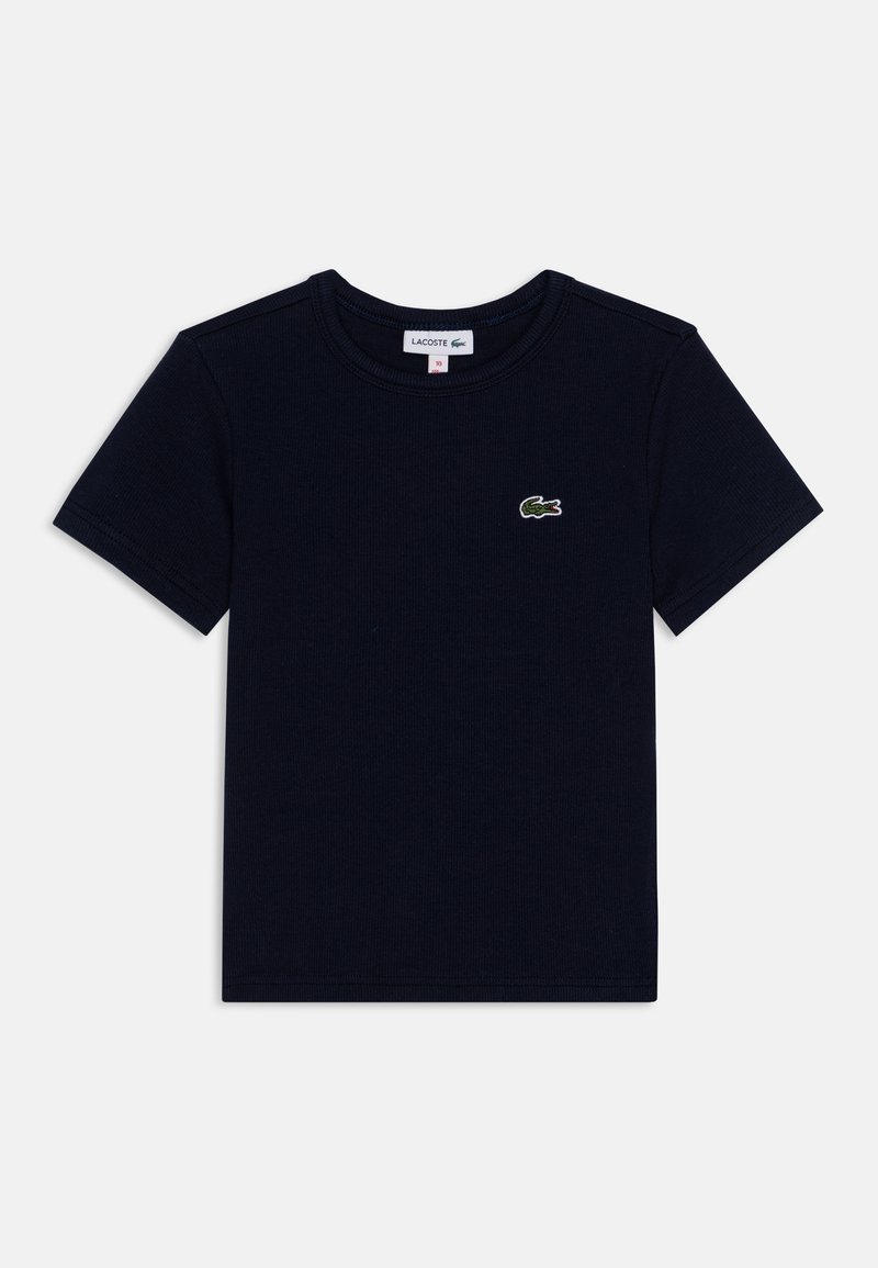 Lacoste TEE CORE ESSENTIALS - Βασικό μπλουζάκι - navy blue