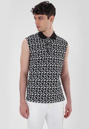 FRACTAL SLEEVELESS - Top - black