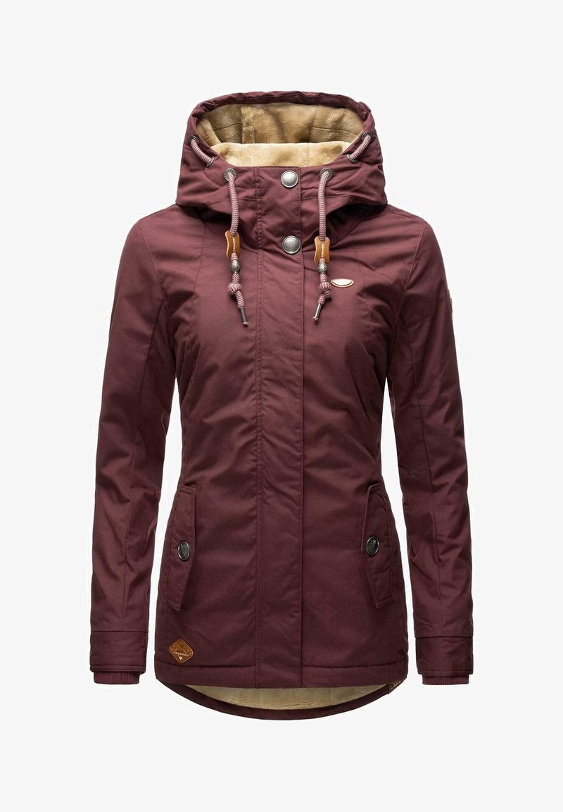 Ragwear MONADE - Winterjacke - weinrot
