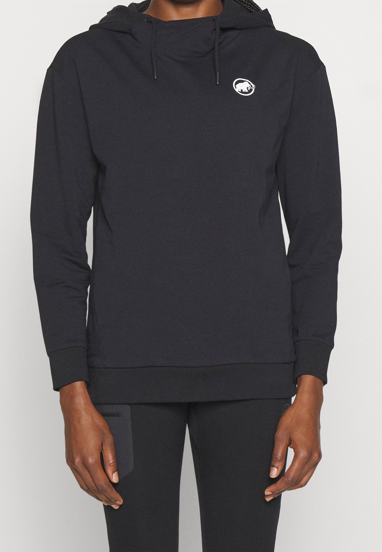 Mammut Felpa con cappuccio black/nero (Second hand)