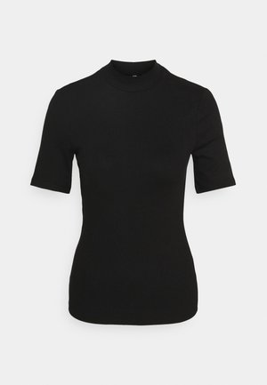 Pieces T-shirt print - black