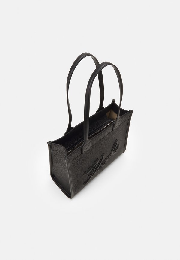 SKUARE TOTE GRAINY - Handbag4