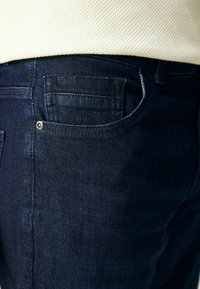 Next SUMMERWEIGHT COTTON - Répafazonú farmer - dark blue