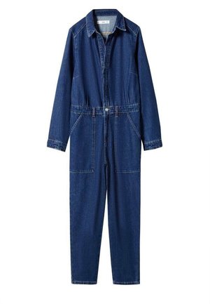 Mono - dark blue