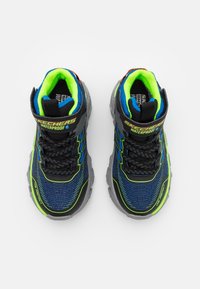Skechers TECH-GRIP - Visoke tenisice - royal/black/lime/orange