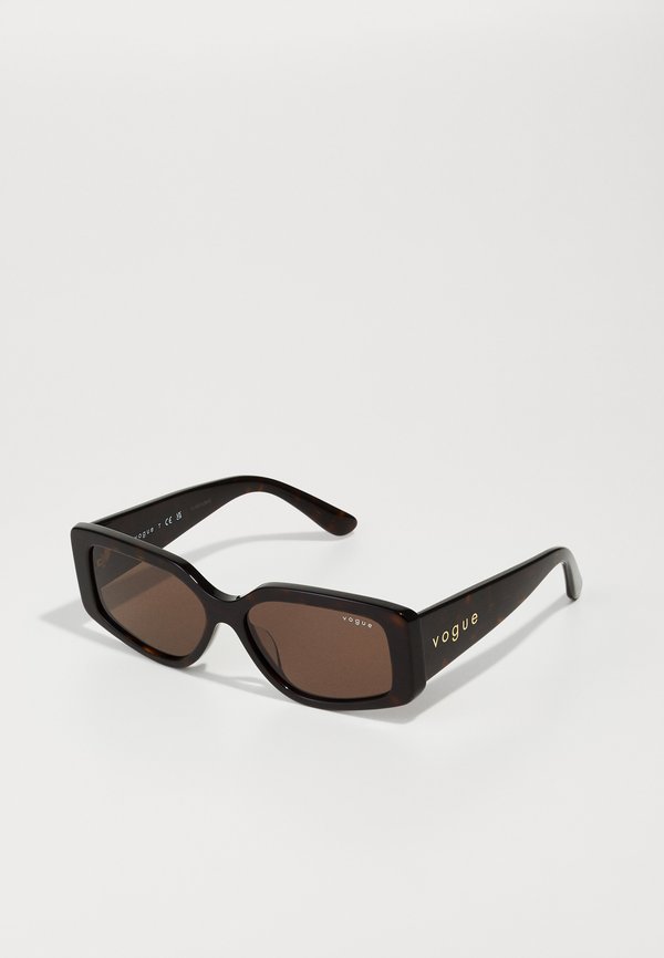 Sonnenbrille - dark havana