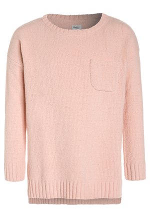 AMBAR - Svetr - powder pink