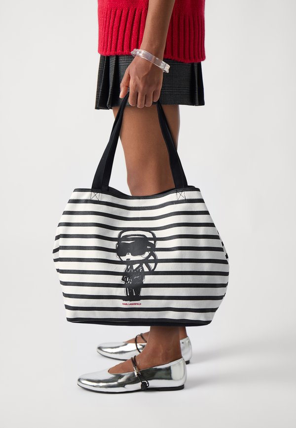 IKON STRIPE  - Tote bag