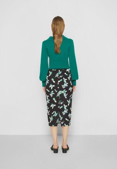 Diane von Furstenberg NEWKARA - Saia lápis - black