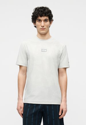 VENTUS RUNNING TEE - Μπλουζάκι με στάμπα - quiet gray