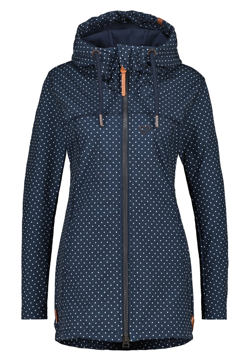 alife & kickin Parka donkerblauw