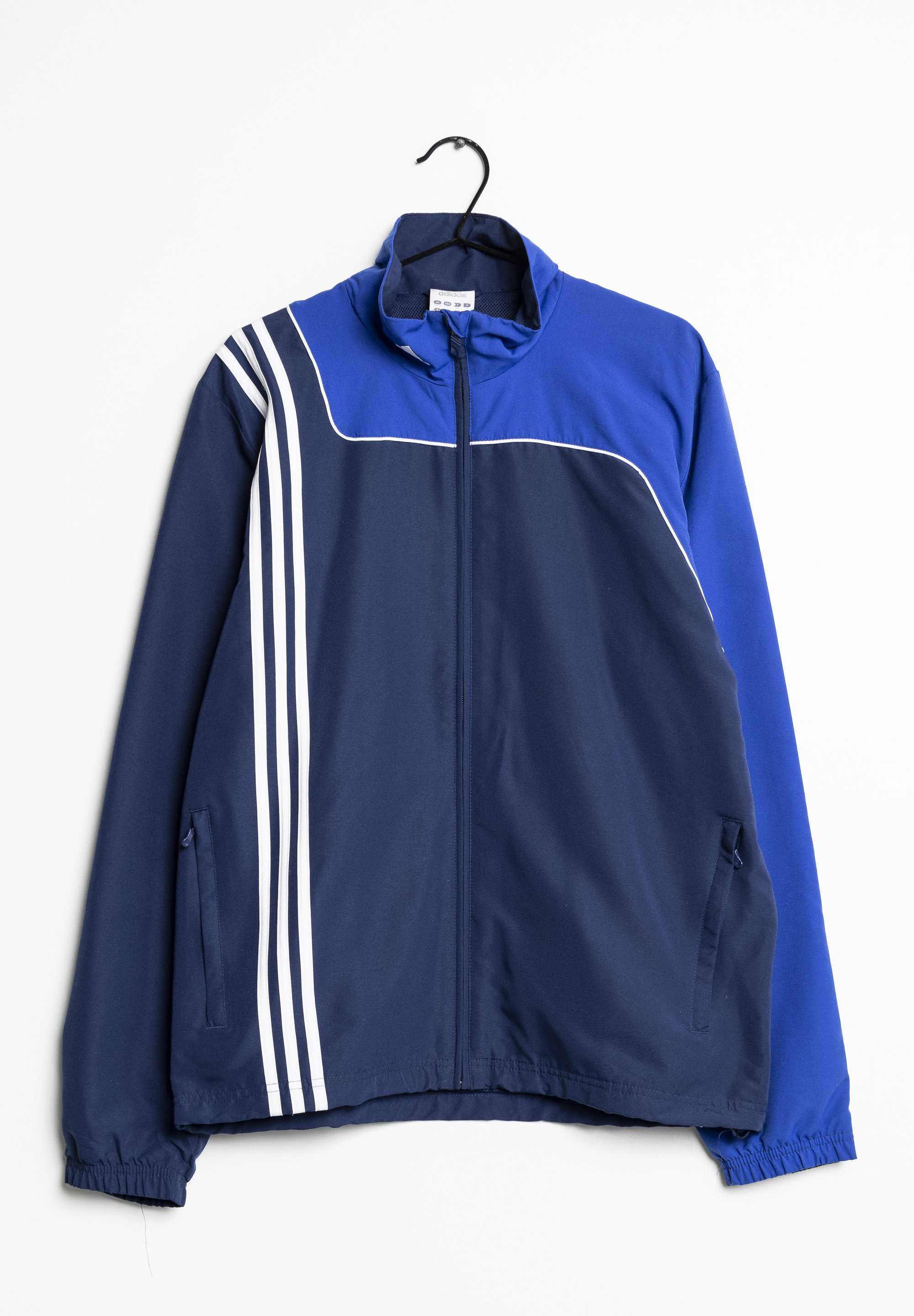 adidas Originals Giacca sportiva blue/blu (Second hand
