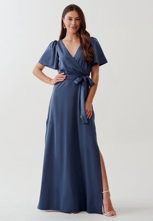 LAURA - Vestito lungo - petrol blue
