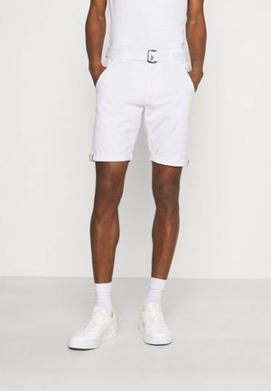 KAISER CHINO EXCLUSIV - Shorts - offwhite