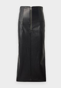 BIS TAPE - Jupe crayon - black