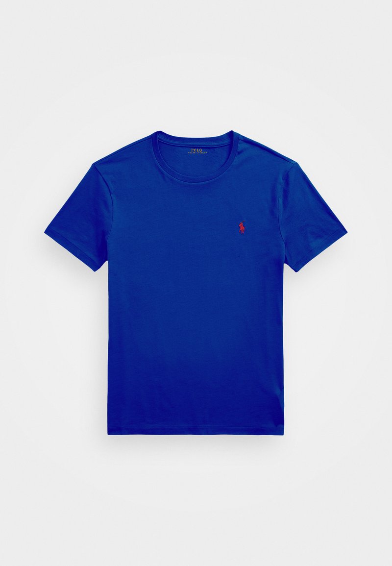 Polo Ralph Lauren CUSTOM SLIM FIT JERSEY CREWNECK T-SHIRT - T-shirt basique - sapphire star