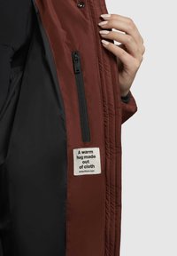 khujo ORA - Winter jacket - dunkelrot