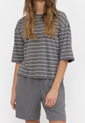 T-shirt print - dark grey