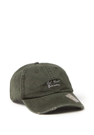 Cap - army green
