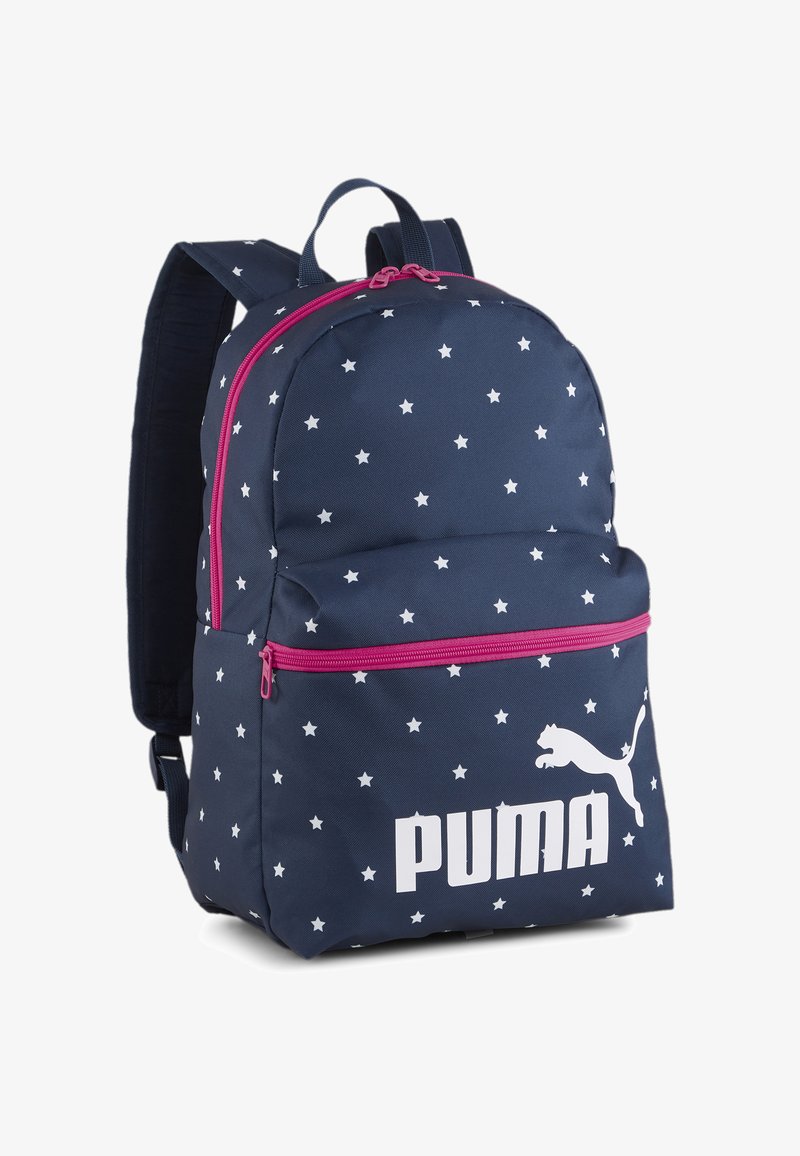 Puma PHASE BEDRUCKTER - Turistinė kuprinė - black star print aop