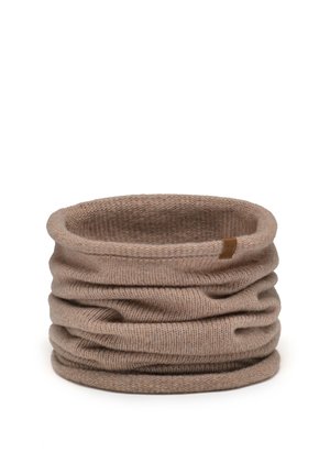 Tubehalstørklæder - beige