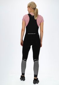 Swedemount GIRO BIKE BIB LONG THERMAL W - Legging - black reflective