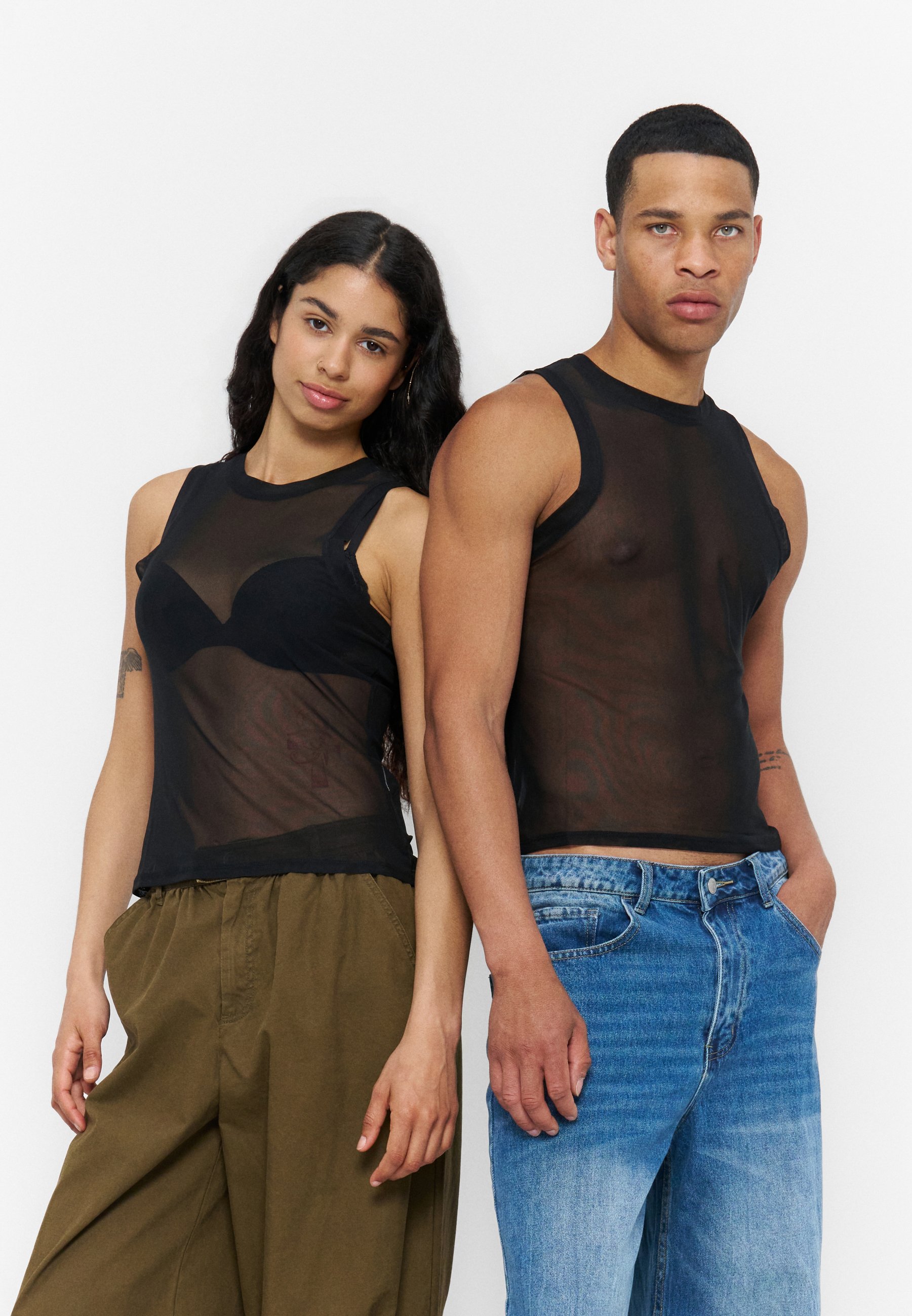 Mesh-Tank Tops für Herren online kaufen | ZALANDO