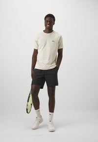 BOSS ACTIVE - T-shirt basique - open white eleven