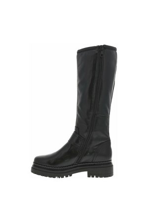 Bottes à plateau - noires
