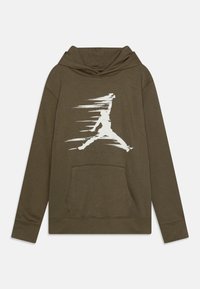 Jordan FLIGHT Sweat à capuche medium olive/kaki