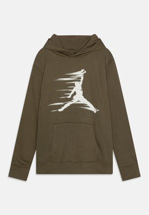FLIGHT - Felpa con cappuccio - medium olive